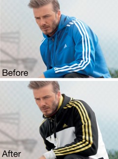 Retouching